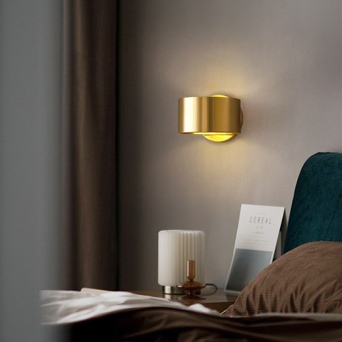 Moosee MOOSEE lampa ścienna ARRO złota