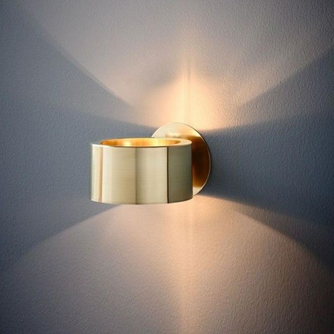 Moosee MOOSEE lampa ścienna ARRO złota