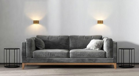 Moosee MOOSEE lampa ścienna ARRO złota