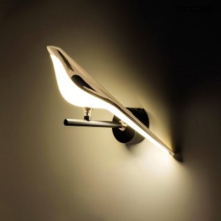 Moosee MOOSEE lampa ścienna BIRD złota