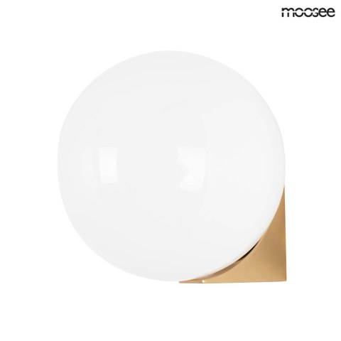 Moosee MOOSEE lampa ścienna BOLL złota