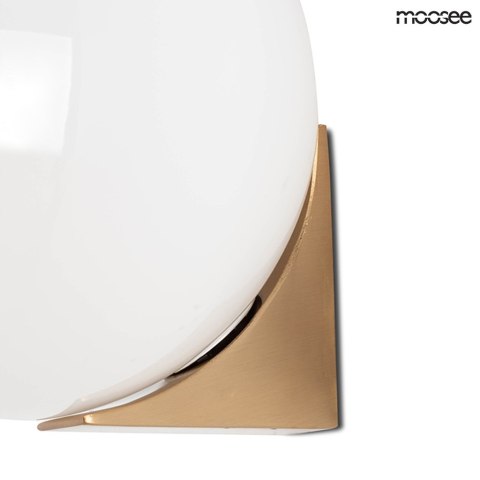 Moosee MOOSEE lampa ścienna BOLL złota