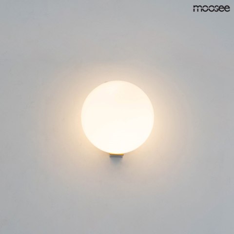 Moosee MOOSEE lampa ścienna BOLL złota