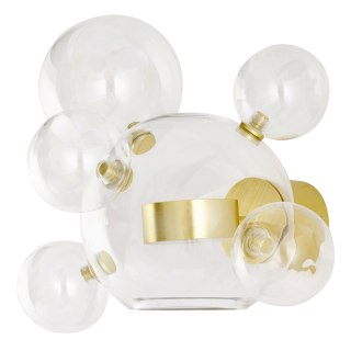 Moosee MOOSEE lampa ścienna CAPRI WALL 6 złota