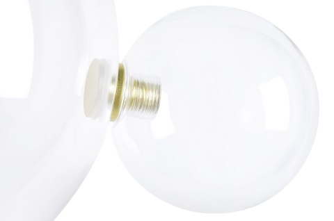 Moosee MOOSEE lampa ścienna CAPRI WALL 6 złota