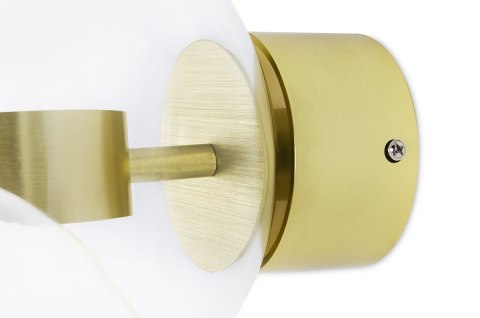 Moosee MOOSEE lampa ścienna CAPRI WALL 6 złota