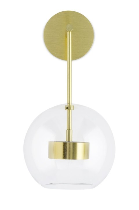 Moosee MOOSEE lampa ścienna CAPRI WALL złota