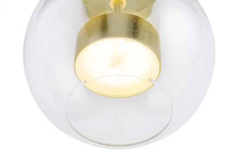 Moosee MOOSEE lampa ścienna CAPRI WALL złota