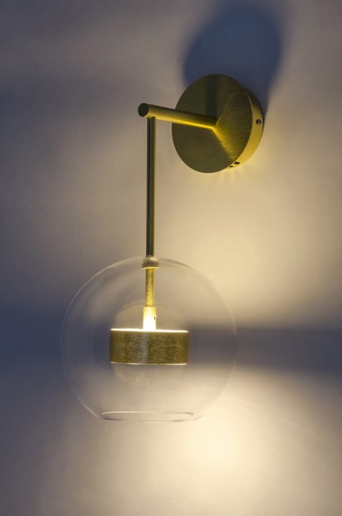 Moosee MOOSEE lampa ścienna CAPRI WALL złota