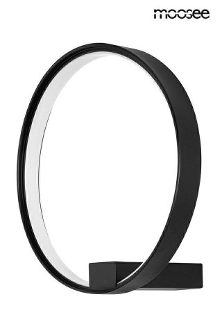 Moosee MOOSEE lampa ścienna CIRCLE WALL czarna