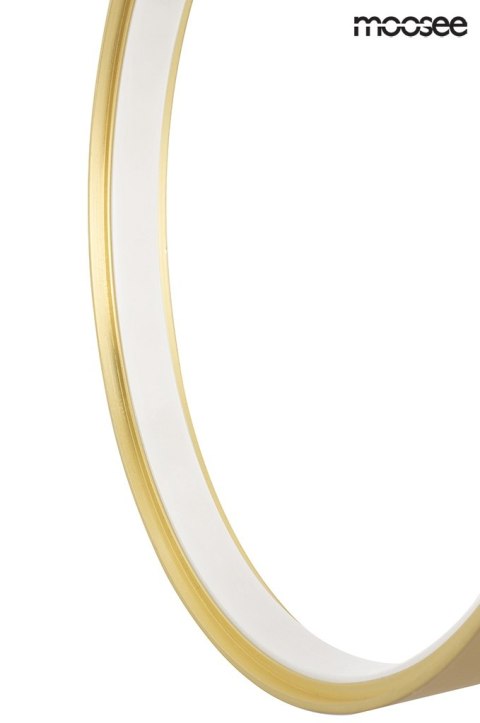 Moosee MOOSEE lampa ścienna CIRCLE WALL złota