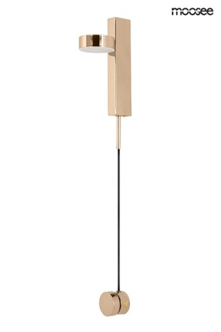 Moosee MOOSEE lampa ścienna CLARID GOLD złota