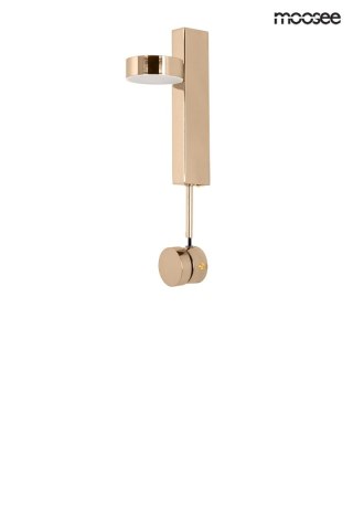 Moosee MOOSEE lampa ścienna CLARID GOLD złota