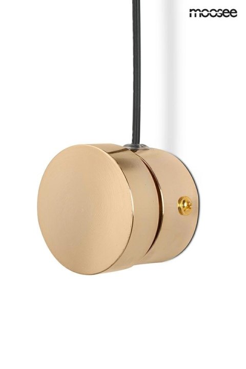 Moosee MOOSEE lampa ścienna CLARID GOLD złota