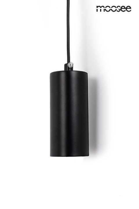 Moosee MOOSEE lampa ścienna COMO czarna
