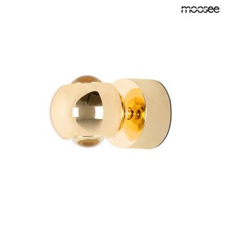 Moosee MOOSEE lampa ścienna EOS złoty