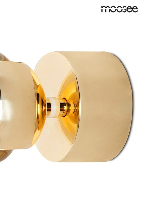 Moosee MOOSEE lampa ścienna EOS złoty