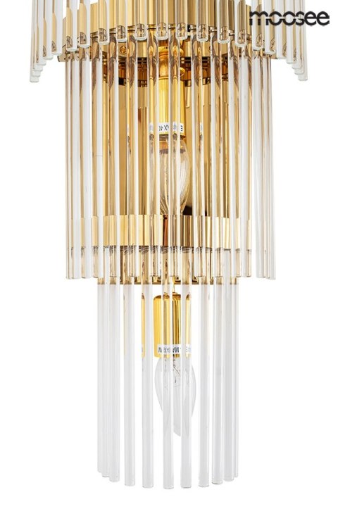 Moosee MOOSEE lampa ścienna ESTRO złota