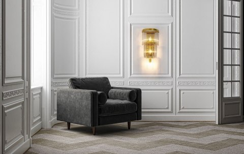 Moosee MOOSEE lampa ścienna ESTRO złota
