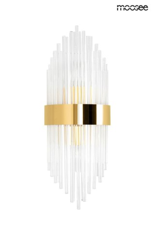 Moosee MOOSEE lampa ścienna FLORENS M złota