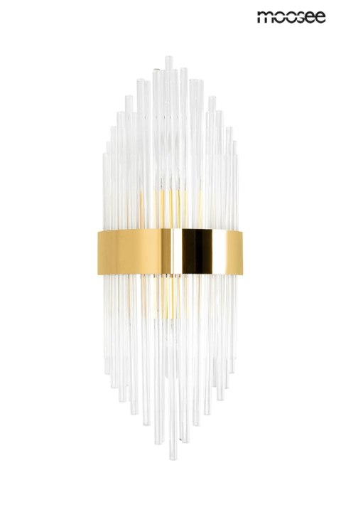 Moosee MOOSEE lampa ścienna FLORENS M złota