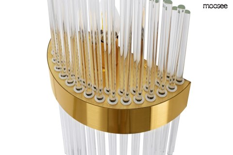 Moosee MOOSEE lampa ścienna FLORENS M złota