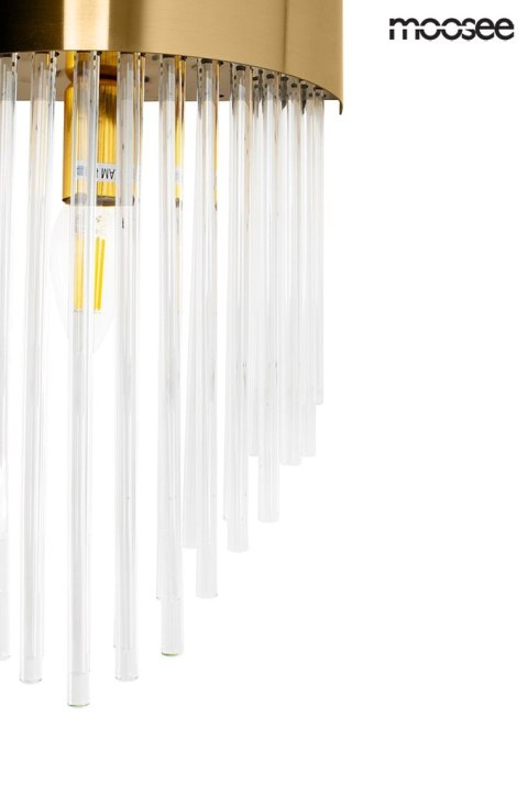 Moosee MOOSEE lampa ścienna FLORENS M złota