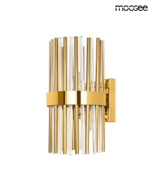 Moosee MOOSEE lampa ścienna GARDA złota