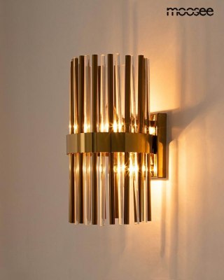 Moosee MOOSEE lampa ścienna GARDA złota