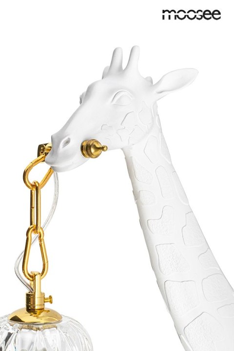 Moosee MOOSEE lampa ścienna GIRAFFE biała