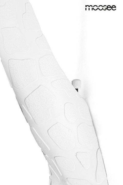Moosee MOOSEE lampa ścienna GIRAFFE biała