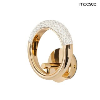 Moosee MOOSEE lampa ścienna HELIOS złota