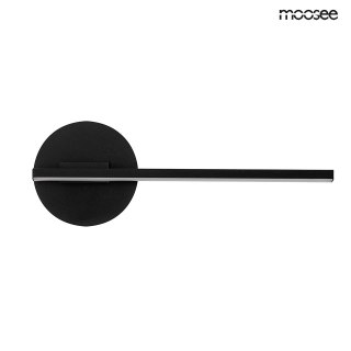 Moosee MOOSEE lampa ścienna HORIZON czarna