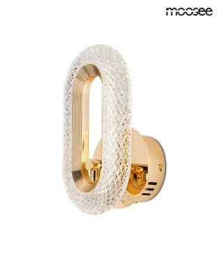 Moosee MOOSEE lampa ścienna JEWEL złota