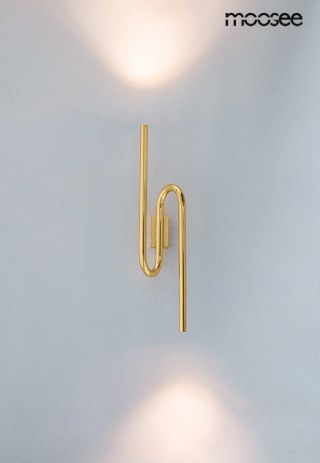 Moosee MOOSEE lampa ścienna MACAROON złota