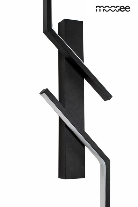Moosee MOOSEE lampa ścienna MAISON 100 czarna