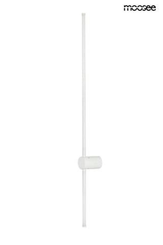 Moosee MOOSEE lampa ścienna OMBRE 100 biała