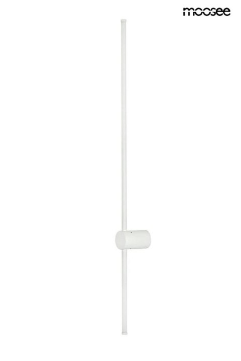 Moosee MOOSEE lampa ścienna OMBRE 100 biała