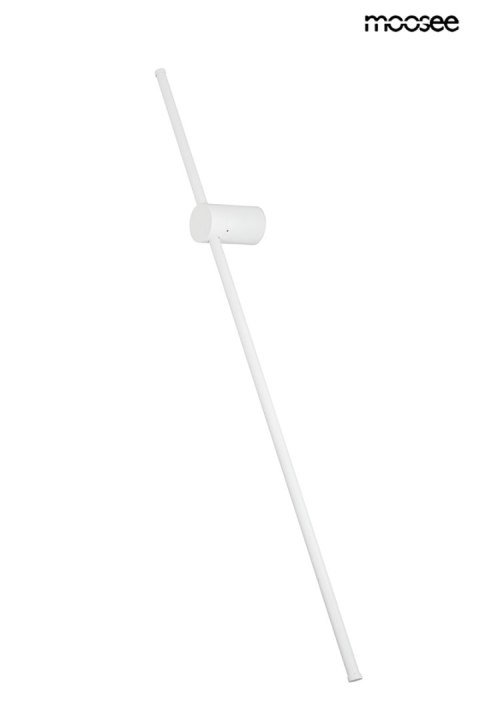 Moosee MOOSEE lampa ścienna OMBRE 100 biała