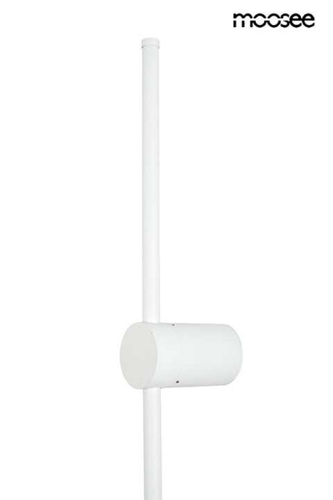 Moosee MOOSEE lampa ścienna OMBRE 100 biała