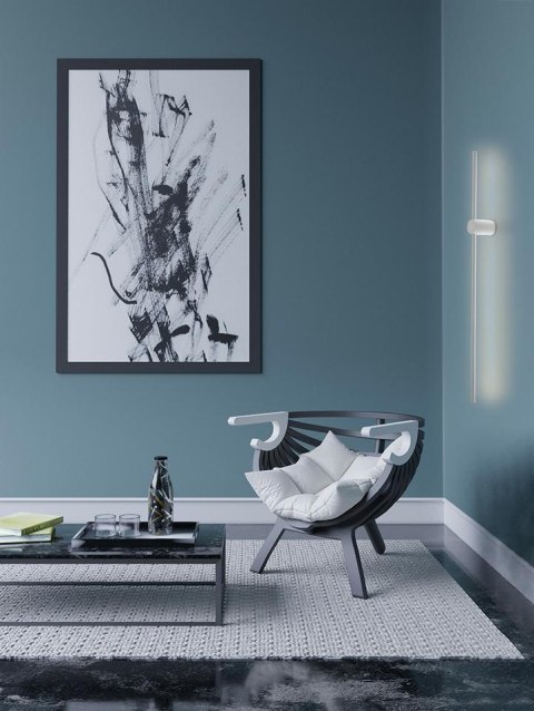 Moosee MOOSEE lampa ścienna OMBRE 100 biała