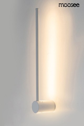Moosee MOOSEE lampa ścienna OMBRE 60 biała