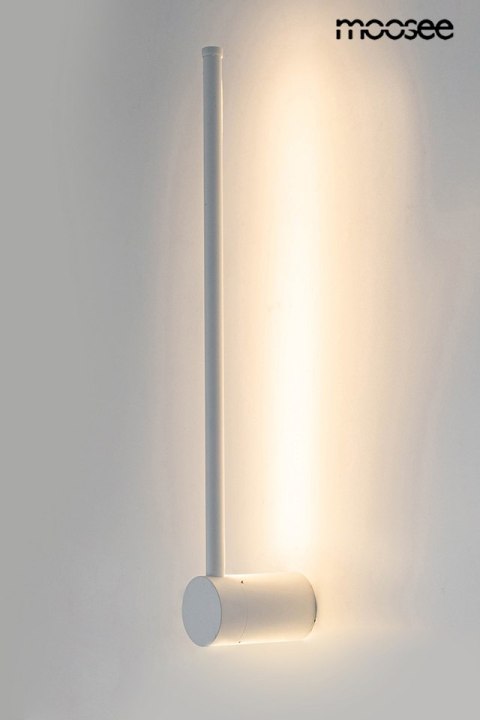 Moosee MOOSEE lampa ścienna OMBRE 80 biała