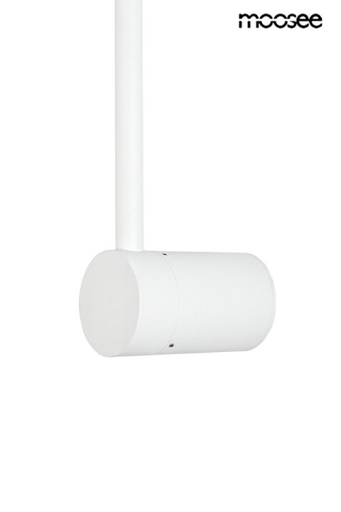 Moosee MOOSEE lampa ścienna OMBRE 80 biała