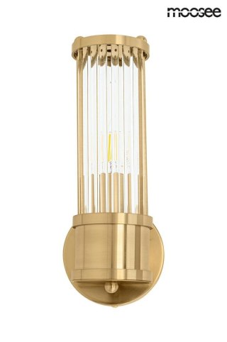 Moosee MOOSEE lampa ścienna PILAR złota