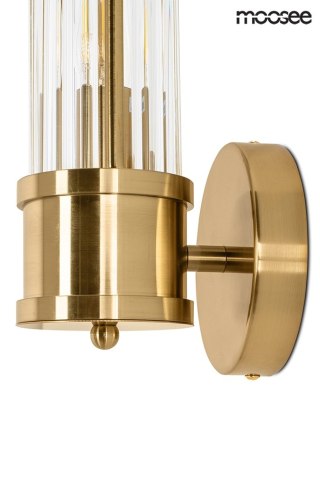 Moosee MOOSEE lampa ścienna PILAR złota