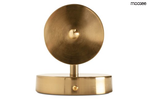 Moosee MOOSEE lampa ścienna PILAR złota