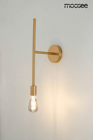 Moosee MOOSEE lampa ścienna RIVA złota