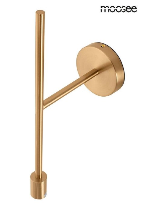 Moosee MOOSEE lampa ścienna RIVA złota