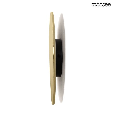Moosee MOOSEE lampa ścienna SHADOW SUN 30 złota